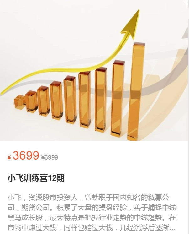 小飞训练营12期2022年9月