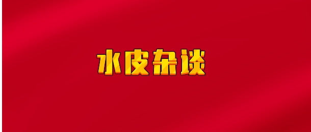【实时同步】水皮杂谈