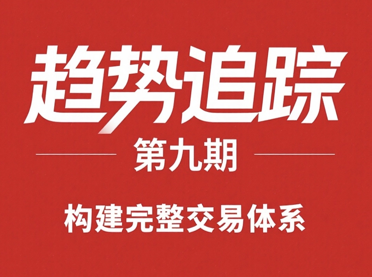 《趋势追踪》精华版（九期）构建完整交易体系 期货课程